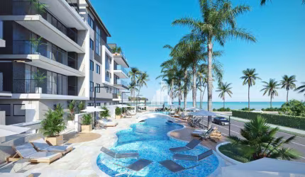 Apartamento à venda, 129 m² por R$ 1.704.903,75 - Ipacarai - Matinhos/PR