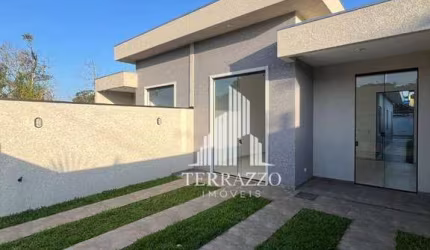 Casa com 3 dormitórios à venda, 95 m² por R$ 550.000,00 - Nereidas 2 - Guaratuba/PR