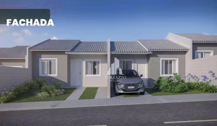 Casa à venda, 42 m² por R$ 241.000,00 - Estados - Fazenda Rio Grande/PR