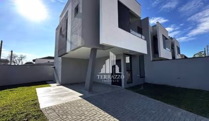 Sobrado à venda, 122 m² por R$ 749.000,00 - Parque da Fonte - São José dos Pinhais/PR
