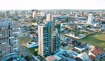 Cobertura com 3 dormitórios à venda, 159 m² por R$ 1.566.072,65 - Carioca - São José dos Pinhais/PR