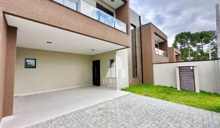 Sobrado com 3 dormitórios à venda, 126 m² por R$ 980.000,00 - Boneca do Iguaçu - São José dos Pinhais/PR