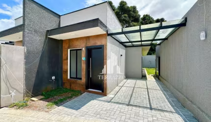 Casa com 3 dormitórios à venda, 69 m² por R$ 470.000,00 - Colônia Rio Grande - São José dos Pinhais/PR