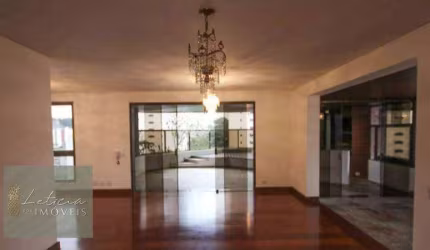 Apartamento com 3 dormitórios à venda, 247 m² por R$ 1.800.000,00 - Real Parque - São Paulo/SP