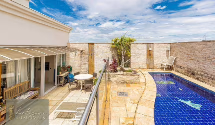 Cobertura com 3 dormitórios à venda, 312 m² por R$ 2.980.000,00 - Alto da Boa Vista - São Paulo/SP
