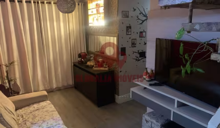 Apartamento Cobertura Duplex em Parque São Vicente, Mauá/SP