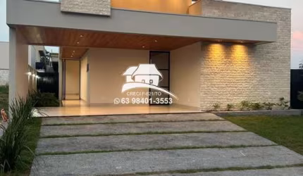 Casa em Condomínio para Venda em Araguaína, Loteamento Jardins Siena, 3 dormitórios, 3 suítes, 4 banheiros, 2 vagas