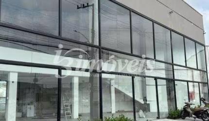 PERFEITO PARA A SUA EMPRESA, Sala de ESQUINA com 2 pavimentos para locação divididas em dois andares no Bairro São João em Itajaí/SC.