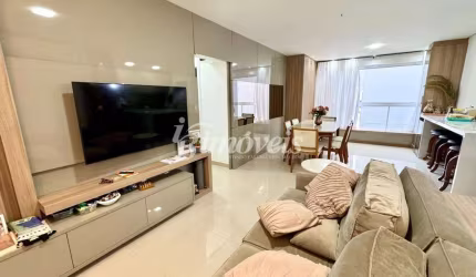 Apartamento mobiliado à venda, 2 quartos sendo 2 suítes, 1 vagas, Ed. Dourado Mar, Centro, Itajaí-SC