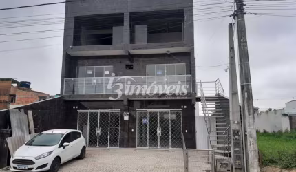 Sala Comercial para Locação Anual, Nova, 96m² privativos, no Bairro Espinheiros, Itajaí-SC.