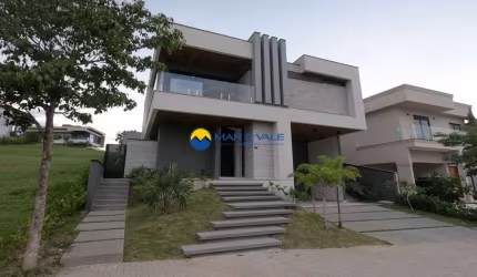 Sobrado com 4 dormitórios à venda, 440 m² por R$ 4.300.000 - Condomínio Residencial Alphaville II - São José dos Campos/SP