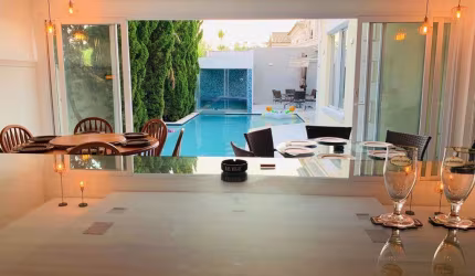 Casa em Condomínio para Venda em Santana de Parnaíba, Exclusive House - Tamboré 7, 5 dormitórios, 5 suítes, 8 banheiros, 4 vagas