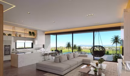 Luxo e Conforto: Casa Mobiliada em Alphaville!