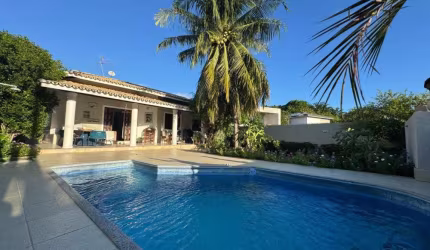 Casa com 4 quartos para alugar na Avenida Santos Dumont, Portão, Lauro de Freitas por R$ 6.500 Por Dia