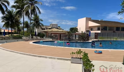 Apartamento com 1 quarto para alugar na Rua Praia do Leme, Vilas do Atlantico, Lauro de Freitas, 52 m2 por R$ 450 Por Dia