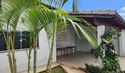 Casa Terrea Para Venda No Bairro Bosque dos Buritis