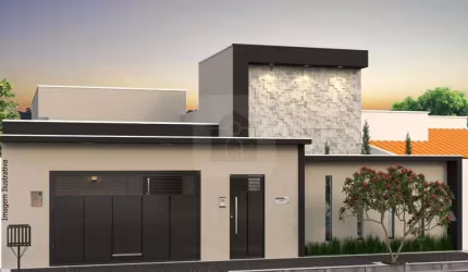 Casa para venda no bairro Novo Mundo.