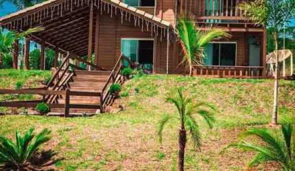 Rancho Em condomínio Fechado Para Venda Em Indianópolis