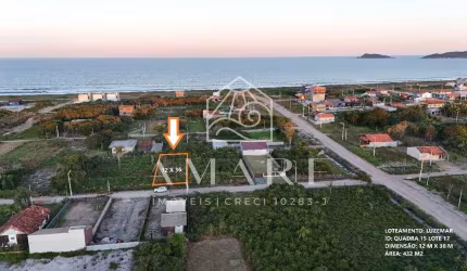 Terreno à venda na Praia do Ervino, São Francisco do Sul  por R$ 200.000
