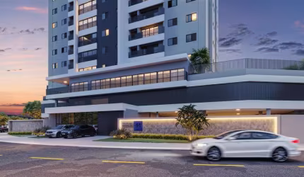 Apartamento para Venda em Goiânia, Setor Norte Ferroviário, 2 dormitórios, 1 suíte, 2 banheiros, 1 vaga