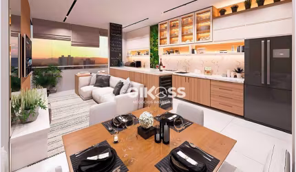 Apartamento com 2 dormitórios à venda, 58 m² por R$ 439.000,00 - Parque Industrial - São José dos Campos/SP