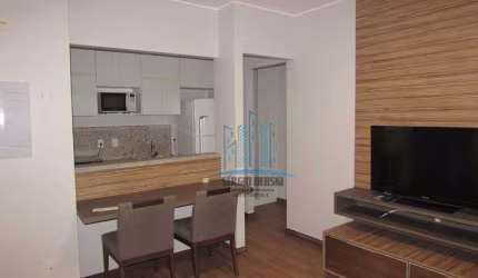 Venda de apartamento em prédio recente (2012), a 1 quadra da praia do Boqueirão, Santos-SP.