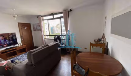 Vende-se apartamento no Boqueirão, Santos. Com 3 quartos, a 4 quadras da praia.