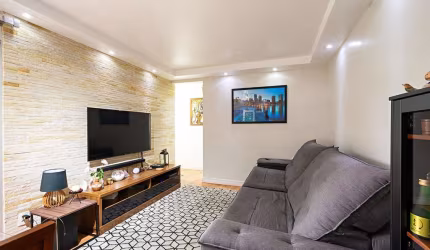 Apartamento com 3 quartos à venda na Rua Coronel Francisco de Oliveira Simões, 23, Paraíso do Morumbi, São Paulo por R$ 456.000