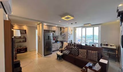 Apartamento mobiliado com 2 dormitórios no centro de Pelotas