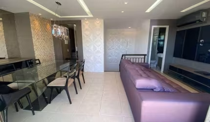 Apartamento para venda possui 135 metros quadrados com 3 quartos em Porto das Dunas - Aquiraz - CE