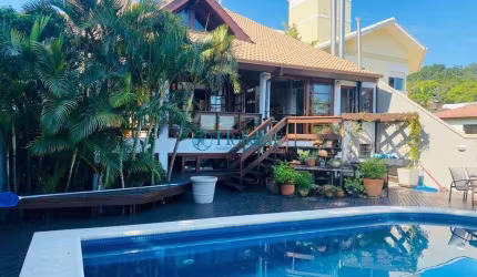 Casa com 4 quartos à venda na Rodovia João Paulo, 1, João Paulo, Florianópolis por R$ 4.950.000