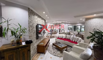 Apartamento à venda, 3 suites, 4 vagas, reformado, 190m2, Jardim Anália Franco, São Paulo, SP