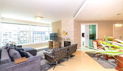 Apartamento com 3 quartos à venda na Rua Bruno Filgueira, 93, Água Verde, Curitiba, 188 m2 por R$ 2.299.000