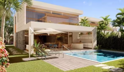 Casa de condomínio à venda em Tamandaré, Carneiros, com 4 quartos, 406m²