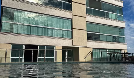 Apartamento alto padrão, com piscina bar molhado
