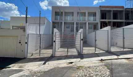 Casa Geminada para Venda em Belo Horizonte, Santa Branca, 2 dormitórios, 2 suítes, 3 banheiros, 2 vagas