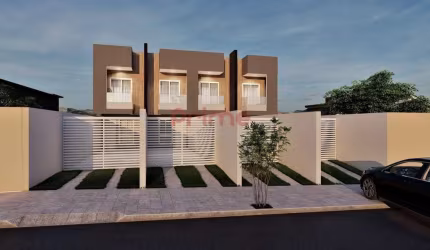 Casa Geminada para Venda em Belo Horizonte, Vila Cloris, 2 dormitórios, 2 suítes, 3 banheiros, 2 vagas