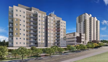 Apartamento para Venda em Belo Horizonte, Ouro Preto, 2 dormitórios, 1 suíte, 2 banheiros, 1 vaga
