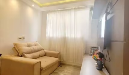 Apartamento para Venda em Curitiba, Cajuru, 2 dormitórios, 1 suíte, 2 banheiros, 1 vaga