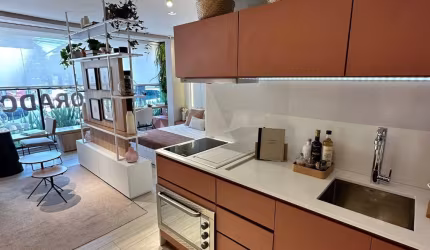 VENHA MORAR EM UM APARTAMENTO DE 2 QUARTOS DE FRENTE PARA JARDIM BOTANICO