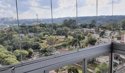 apartamento Andar alto com a melhor vista do parque barigui