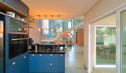 Casa à venda, 270 m² - Condomínio Residencial Monte Carlo - São José dos Campos/SP