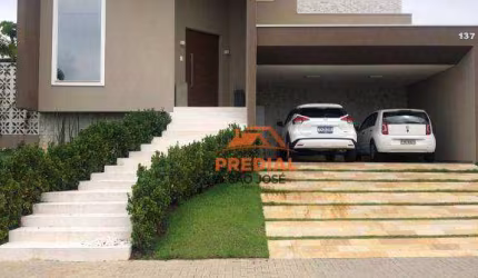 Alphaville I - Sobrado com 4 dormitórios, 3 suítes, A.C. 320M² - Urbanova, São José dos Campos
