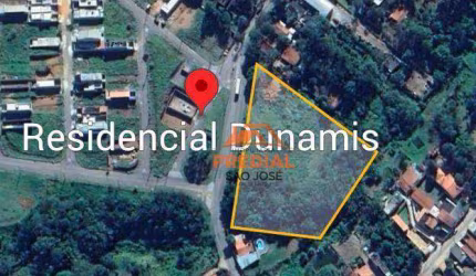 Área à venda, 9100 m² - Bom Retiro - São José dos Campos/SP