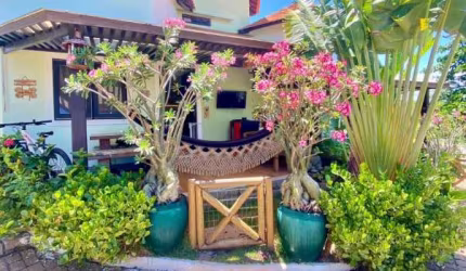 Casa com 1 quarto à venda na Avenida Ilha do Meio, Itacimirim, Camaçari por R$ 450.000