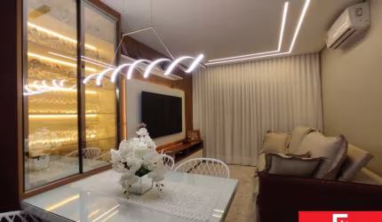 Apartamento com 3 quartos à venda na Rua Carlos Conceição, Buraquinho, Lauro de Freitas, 140 m2 por R$ 760.000