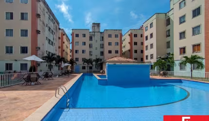 Apartamento com 2 quartos à venda na Rua Gerônimo José De Santana, Itingá, Lauro de Freitas, 47 m2 por R$ 180.000
