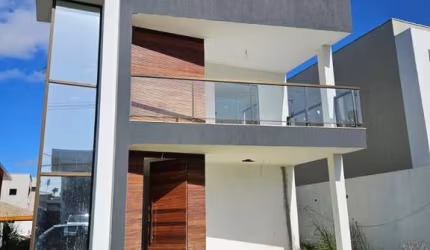 Casa com 4 quartos à venda na Rua Sucupió, Abrantes, Camaçari por R$ 1.050.000