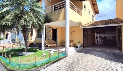 Casa com 4 quartos à venda na Rua Osvaldo B Pitangueiras, Pitangueiras, Lauro de Freitas por R$ 680.000