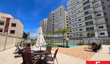 Apartamento com 2 quartos para alugar na Rua Carlos Conceição, 697, Buraquinho, Lauro de Freitas, 64 m2 por R$ 3.200